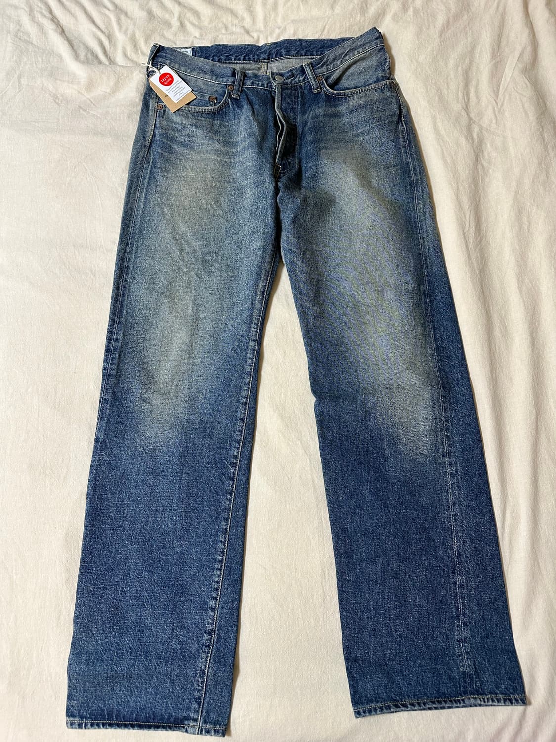 [33] 스튜디오 달치산 D1844U 1950 데님 진 상품이미지1