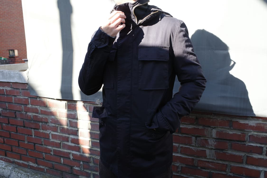 Helmut Lang Cotton Parka 상품이미지1