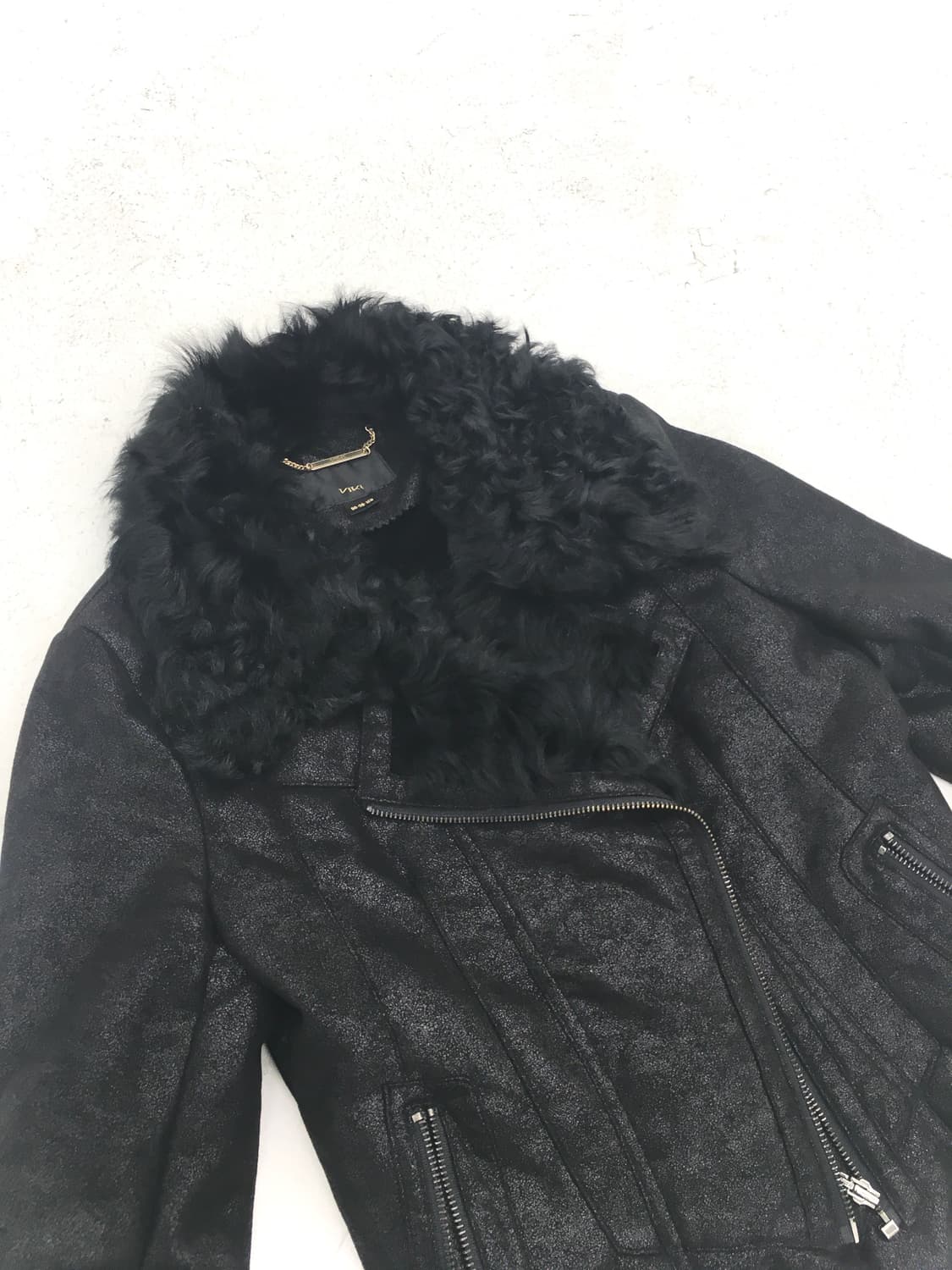 black fur mustang jacket 상품이미지7