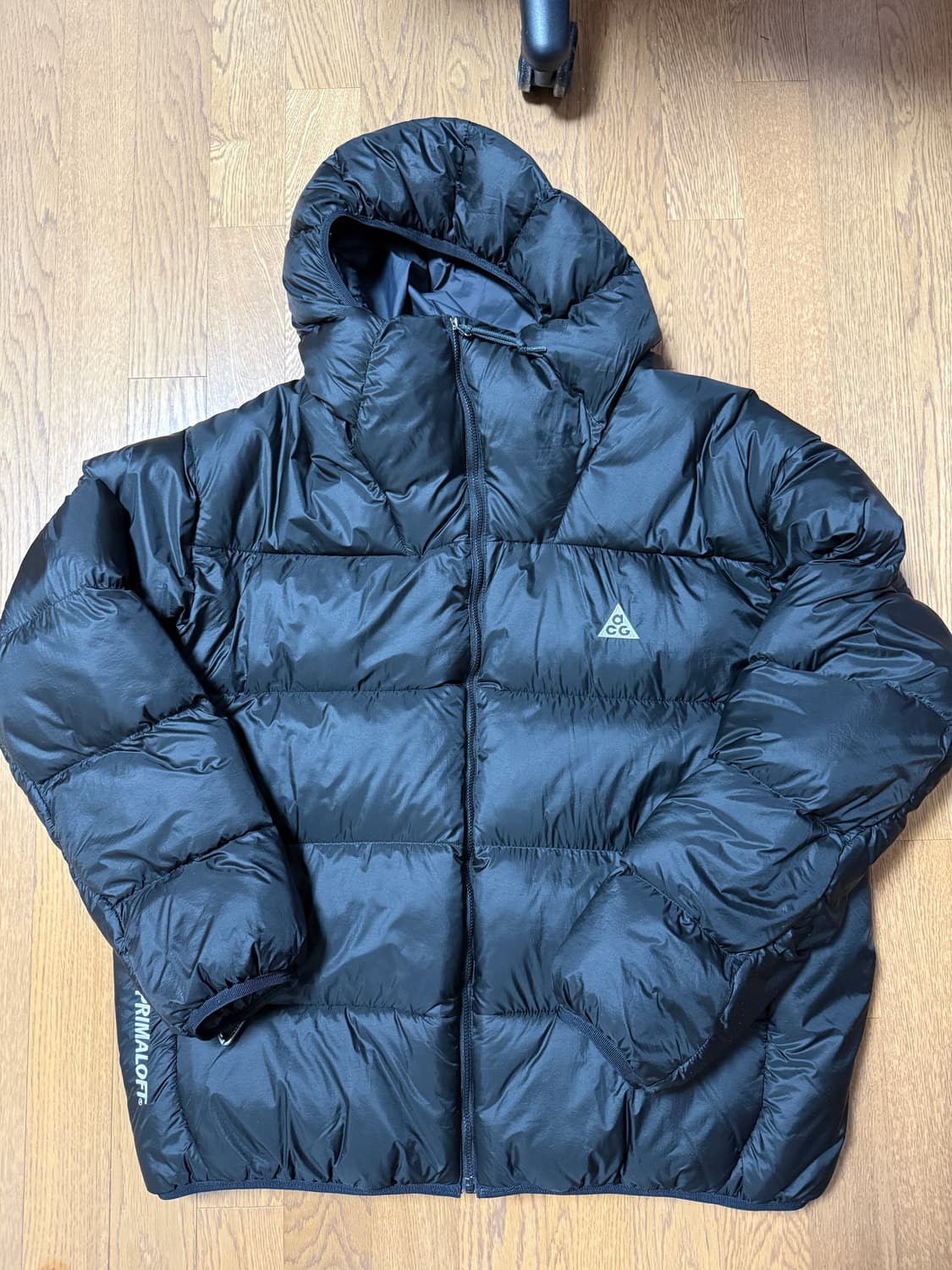 ACG 써마핏 루나레이크 퍼퍼 자켓 블랙 XXL 상품이미지2