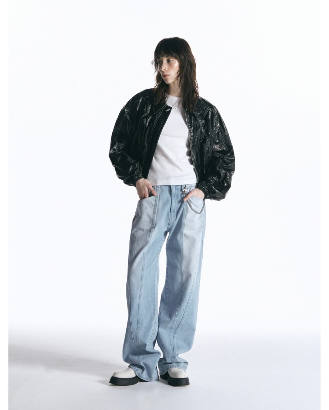 인사일런스 자켓 상품이미지2