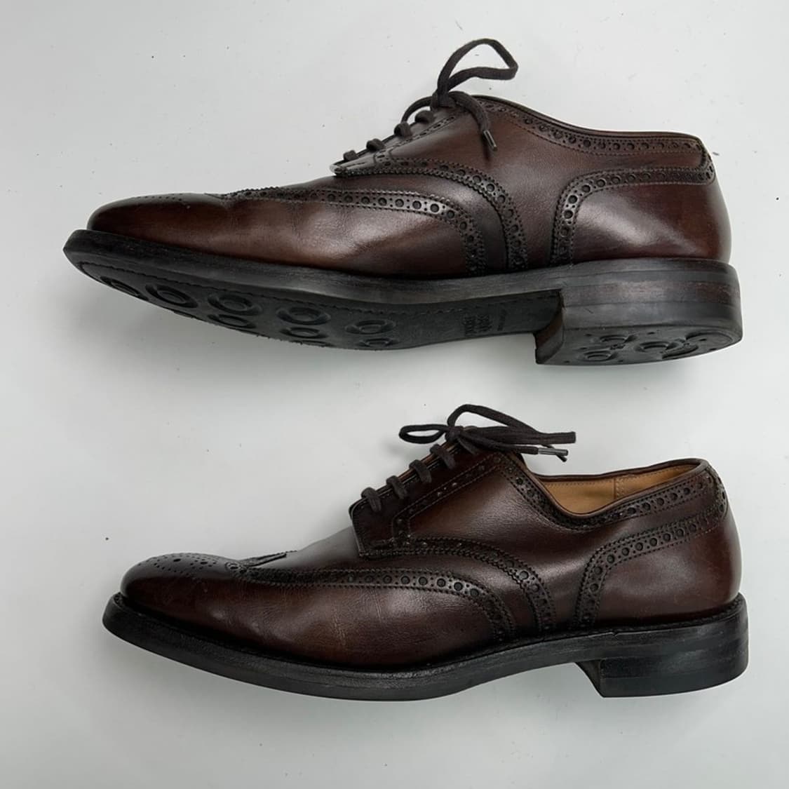 크로켓 앤 존스 스완지 윙팁 풀로그 슈즈 7E 상품이미지2