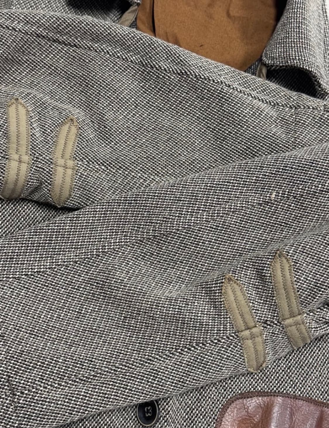 Kapital 캐피탈 og 밀리터리 울 더블 자켓 2(100) 상품이미지3