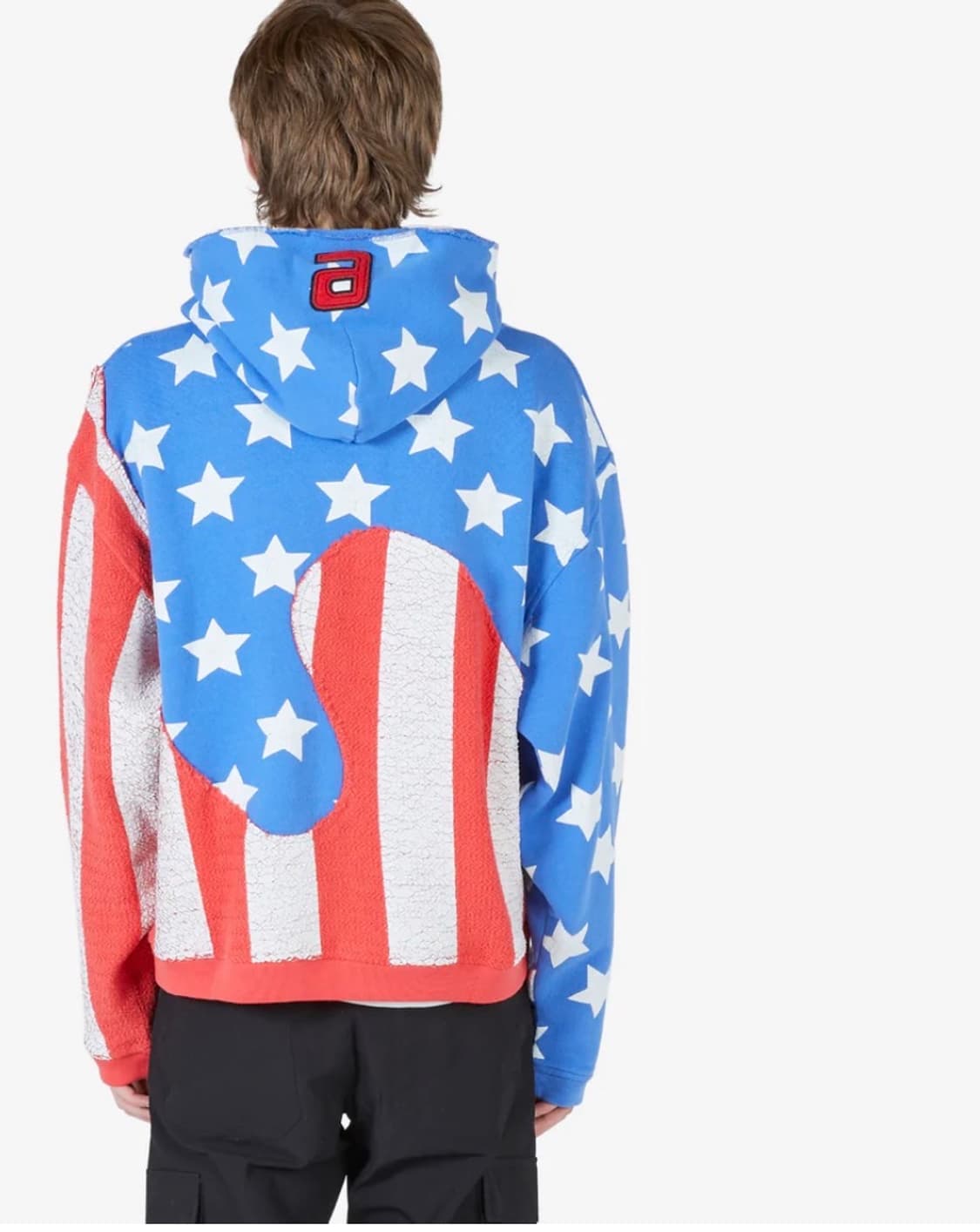 ERL 스타후드스웻 L(택달린새상품) 상품이미지3