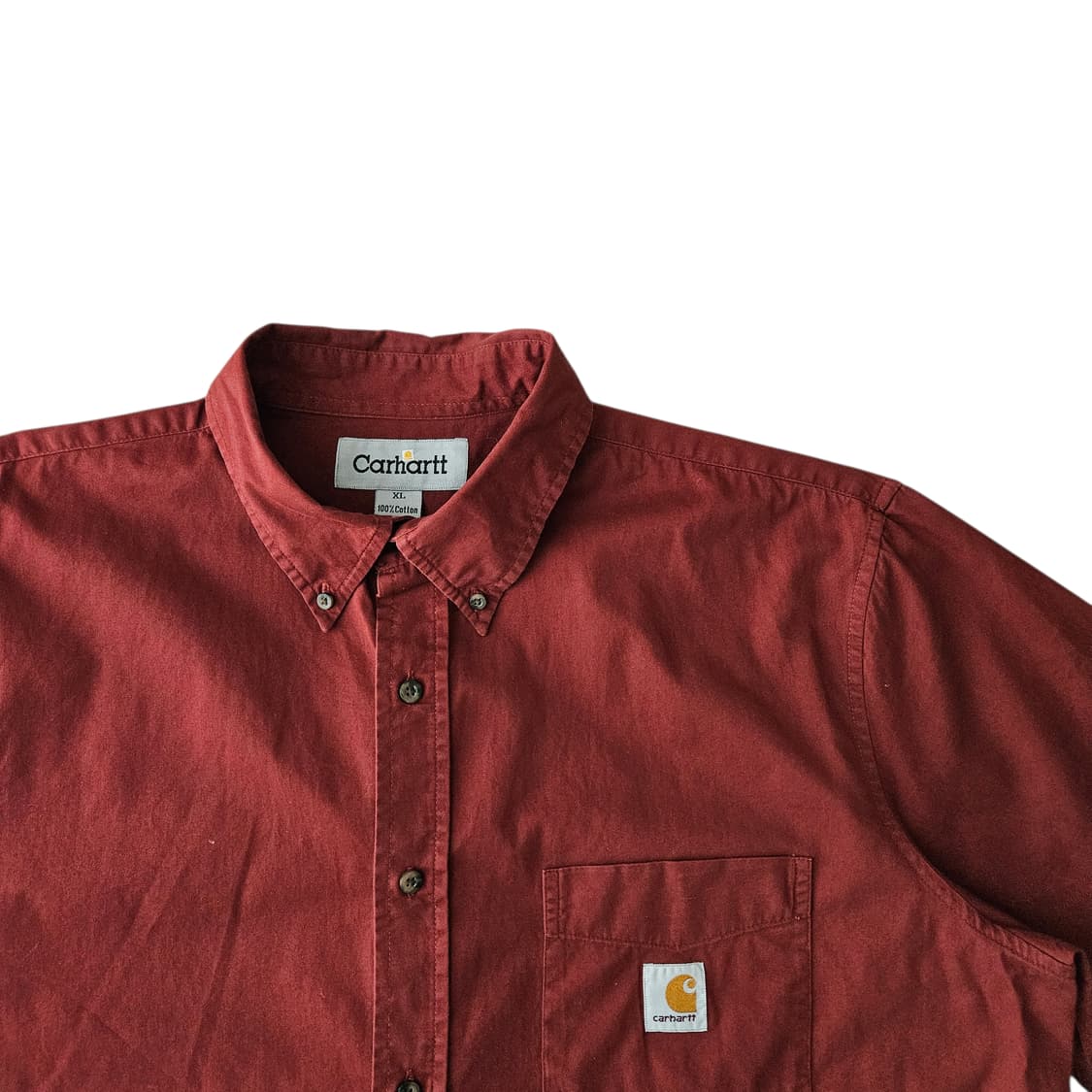 칼하트 면 오버핏 반팔셔츠 XL 상품이미지3