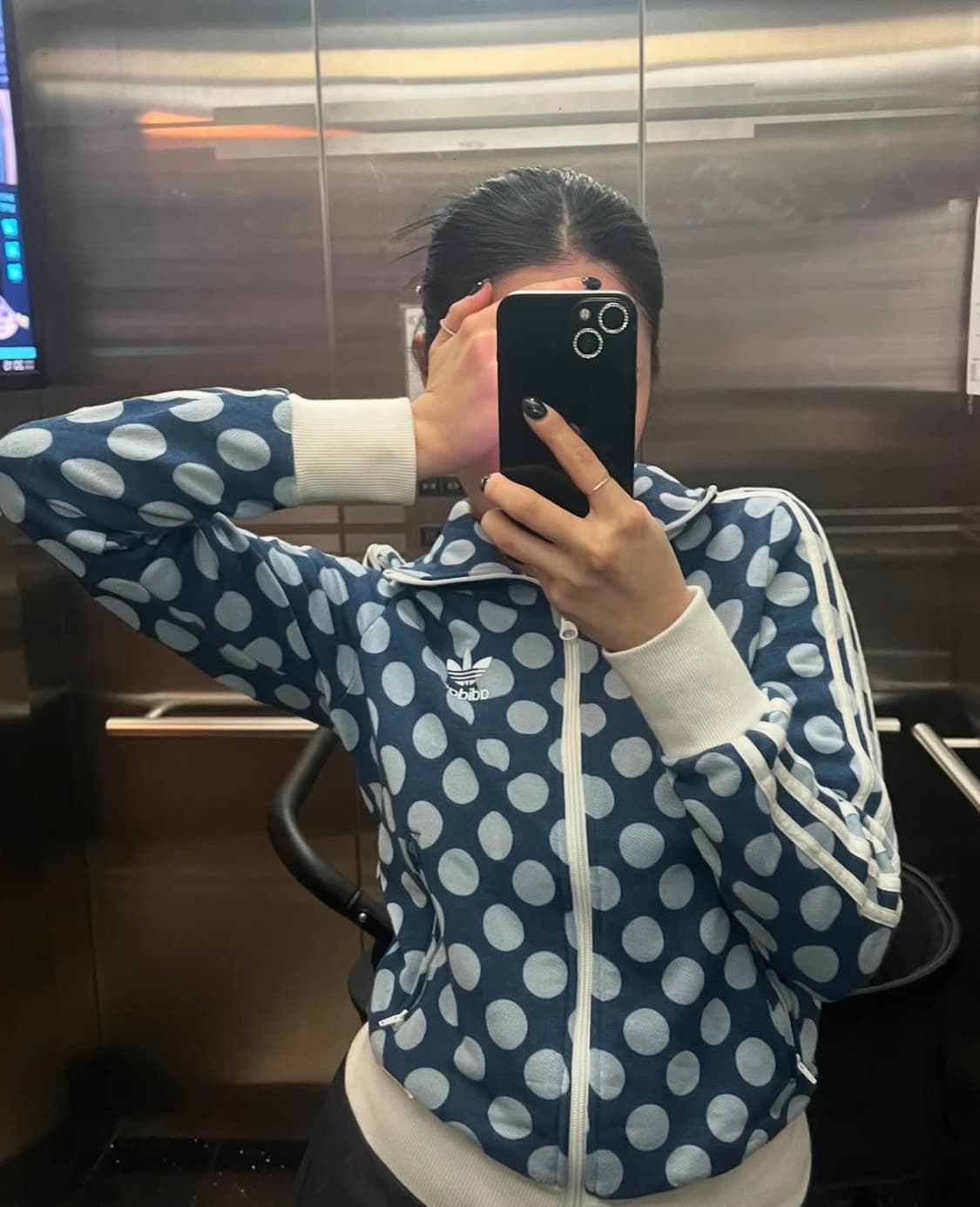 Adidas dot track jacket  상품이미지1