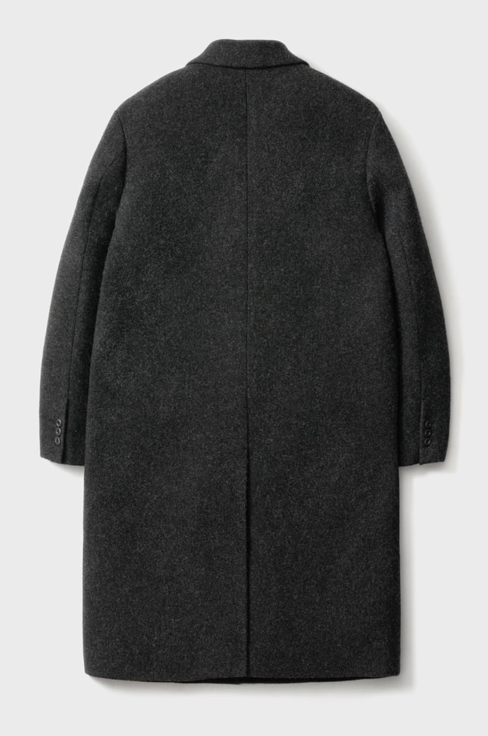 포터리(POTTERY) 셔틀랜드 울 싱글 브레스티드 코트 2 상품이미지2