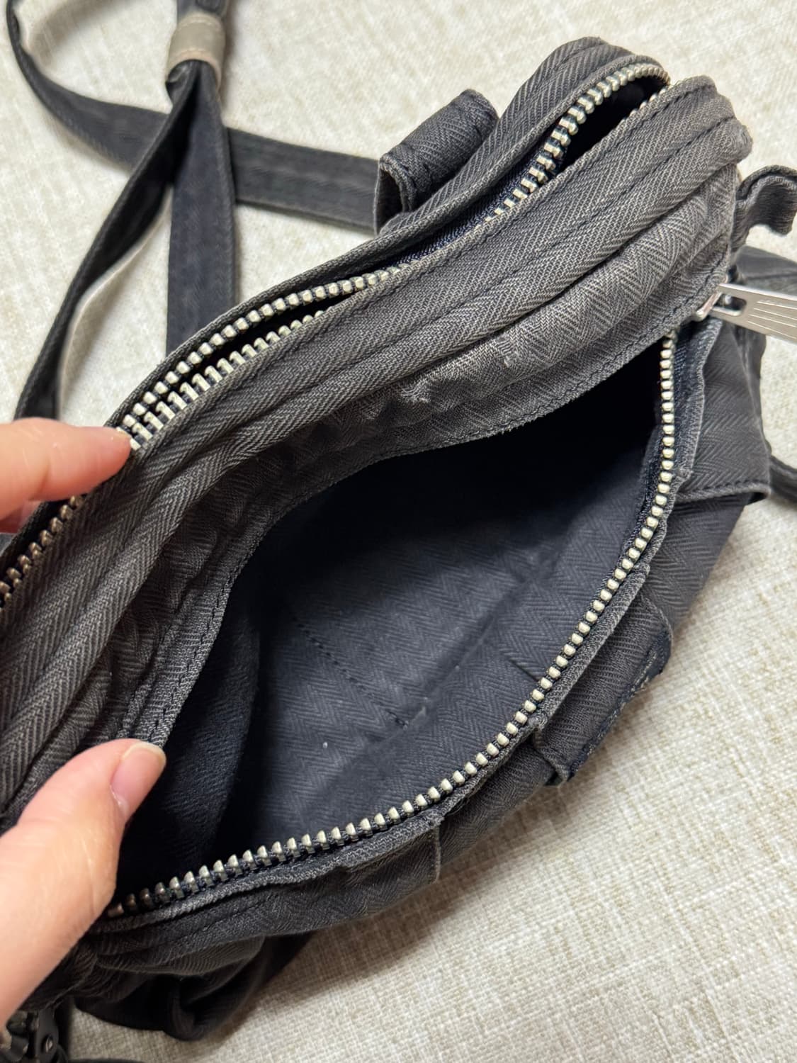 요시다 포터 해링본 숄더백 크로스백  상품이미지7