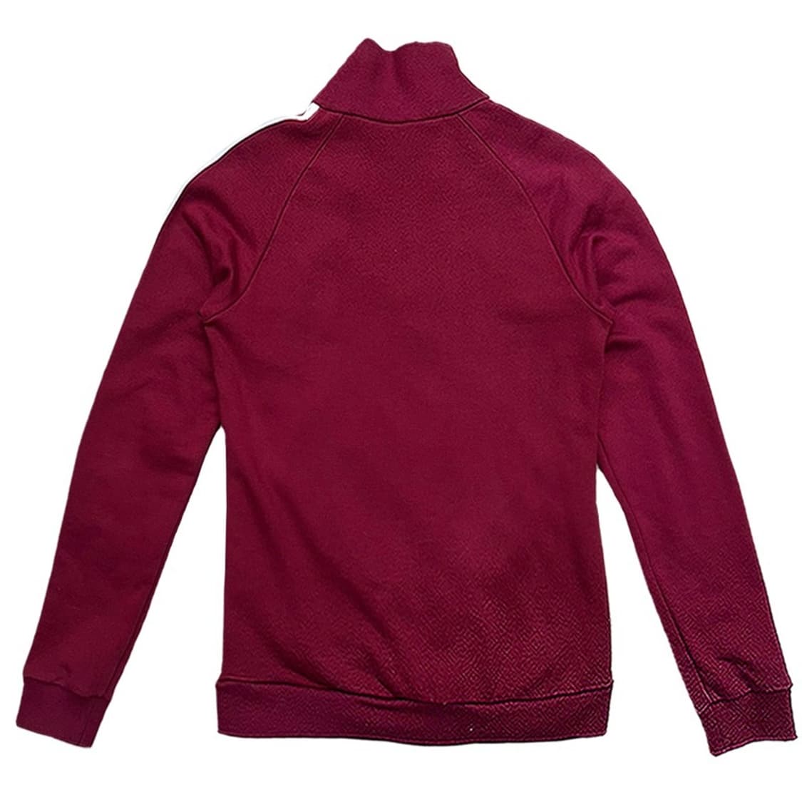 아디다스 오리지날 하프집업 스웻셔츠 버건디 UK 10 상품이미지9