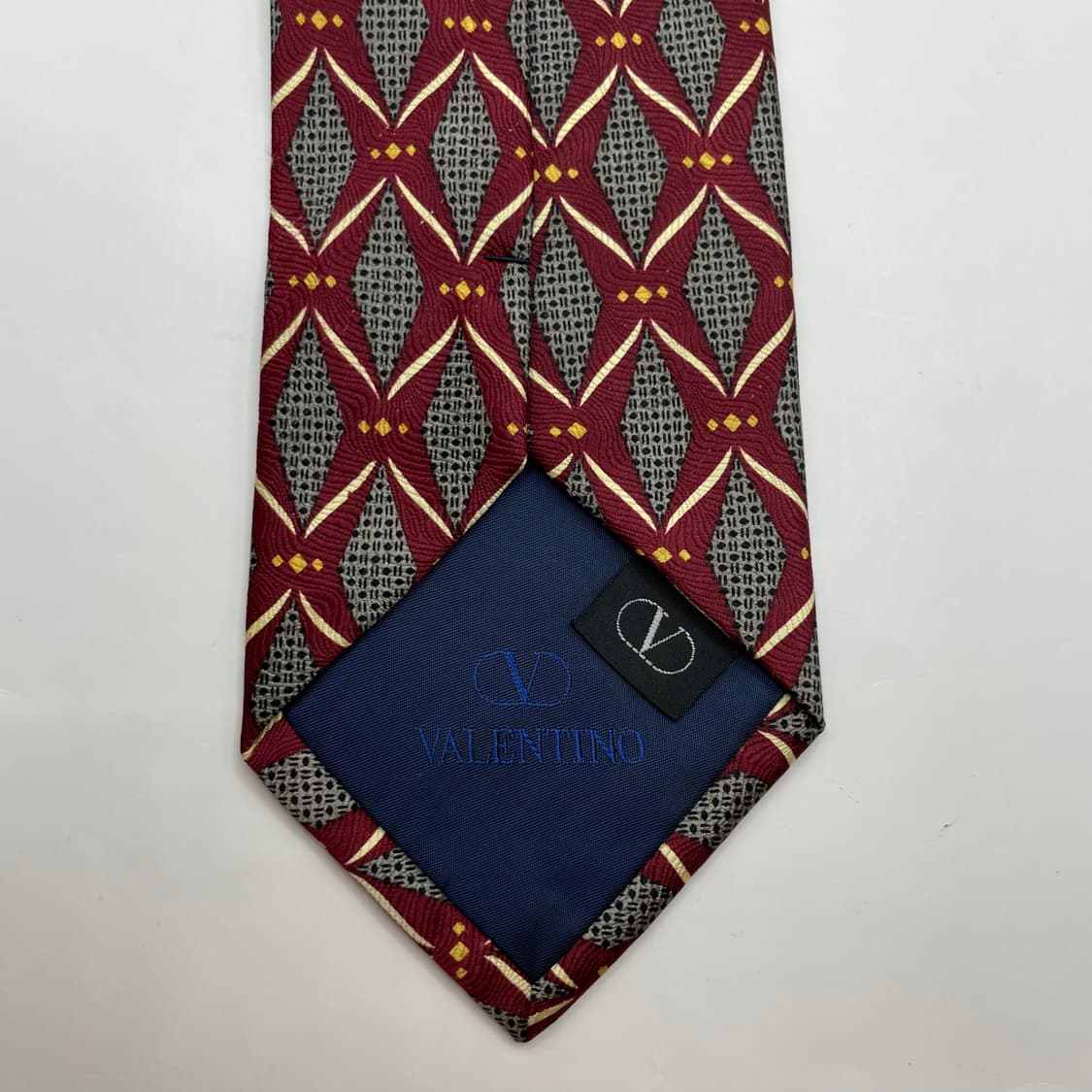 478) (VALENTINO) 발렌티노 패턴 넥타이 상품이미지4