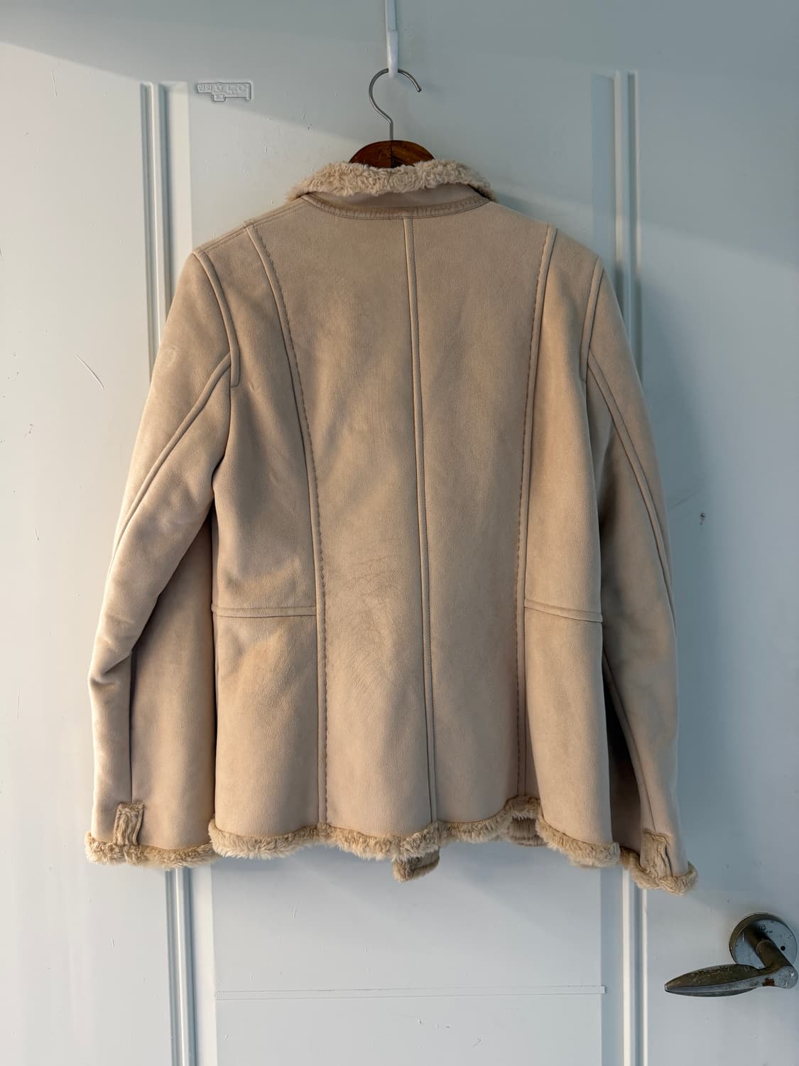 일본빈티지 베이지 무스탕 상품이미지9