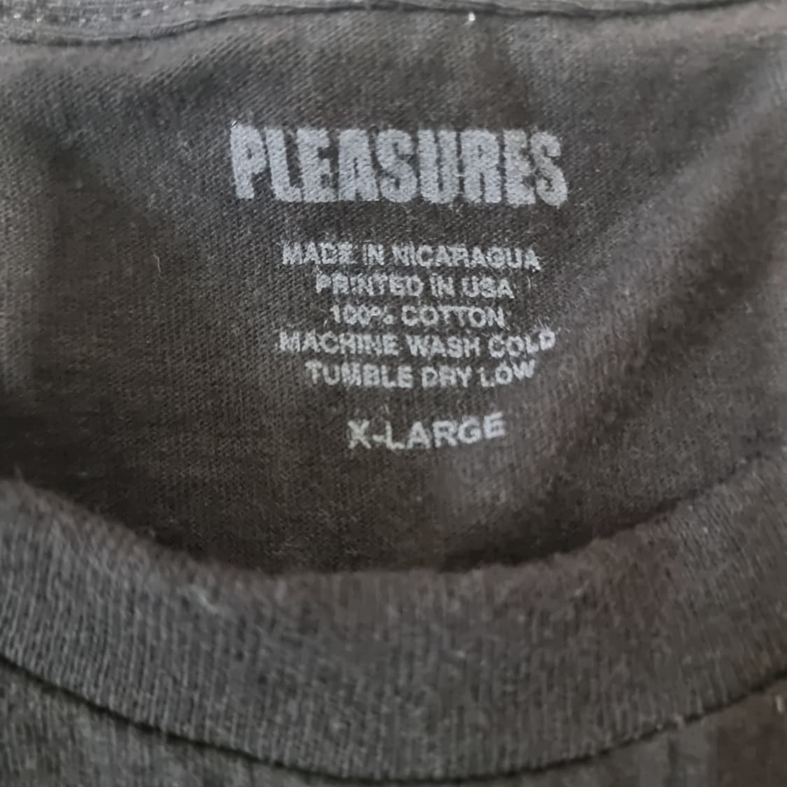 Pleasure t shirts 상품이미지3