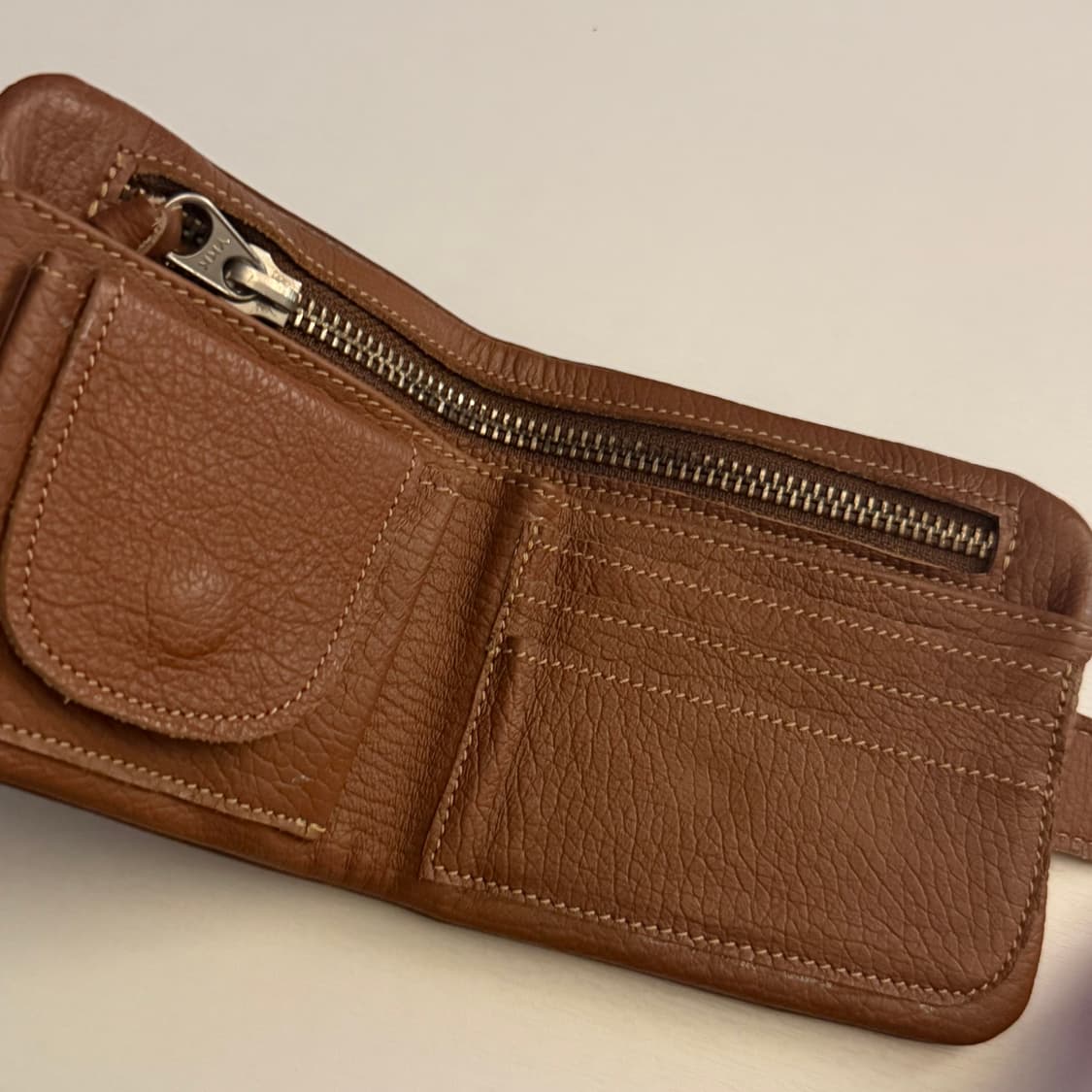 일본산 빈티지 가죽지갑 상품이미지3