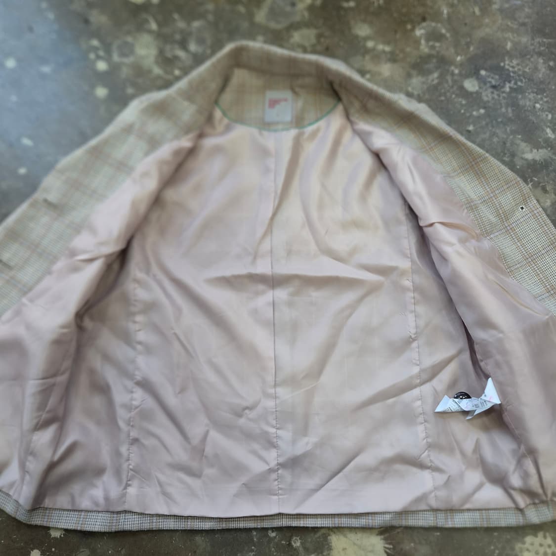 S) 에잇세컨즈 체크 자켓 마이 상품이미지5