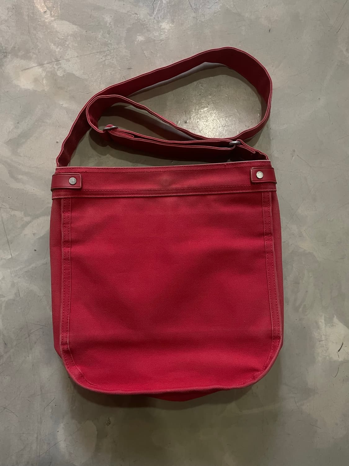 요시다 포터 크로스백 레드 상품이미지3