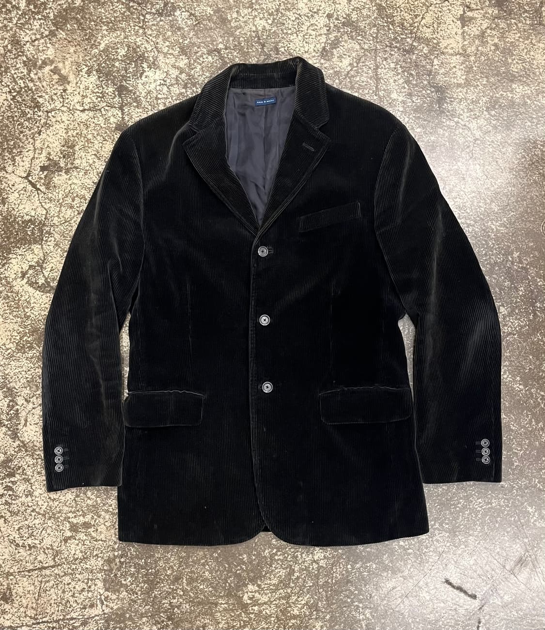 폴로 랄프로렌 블랙 코듀로이 자켓 상품이미지1