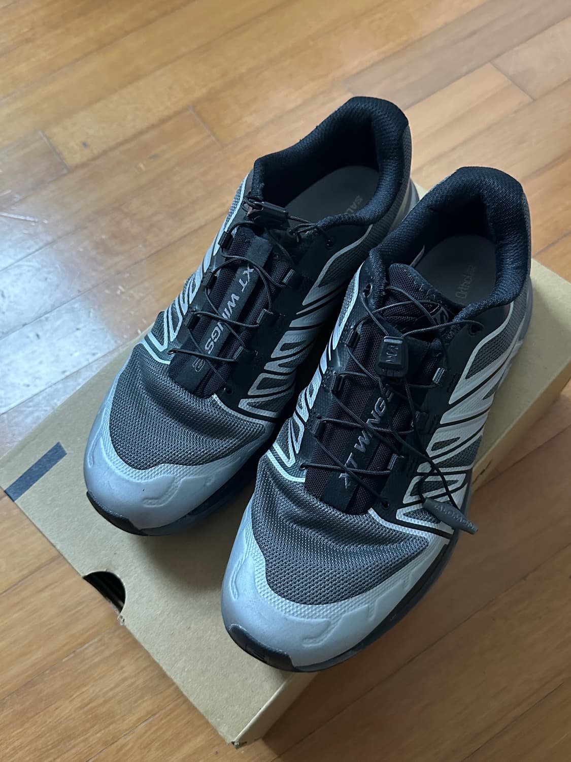Salomon XT-wings 2 Sliver Quiet 280 판매 상품이미지2