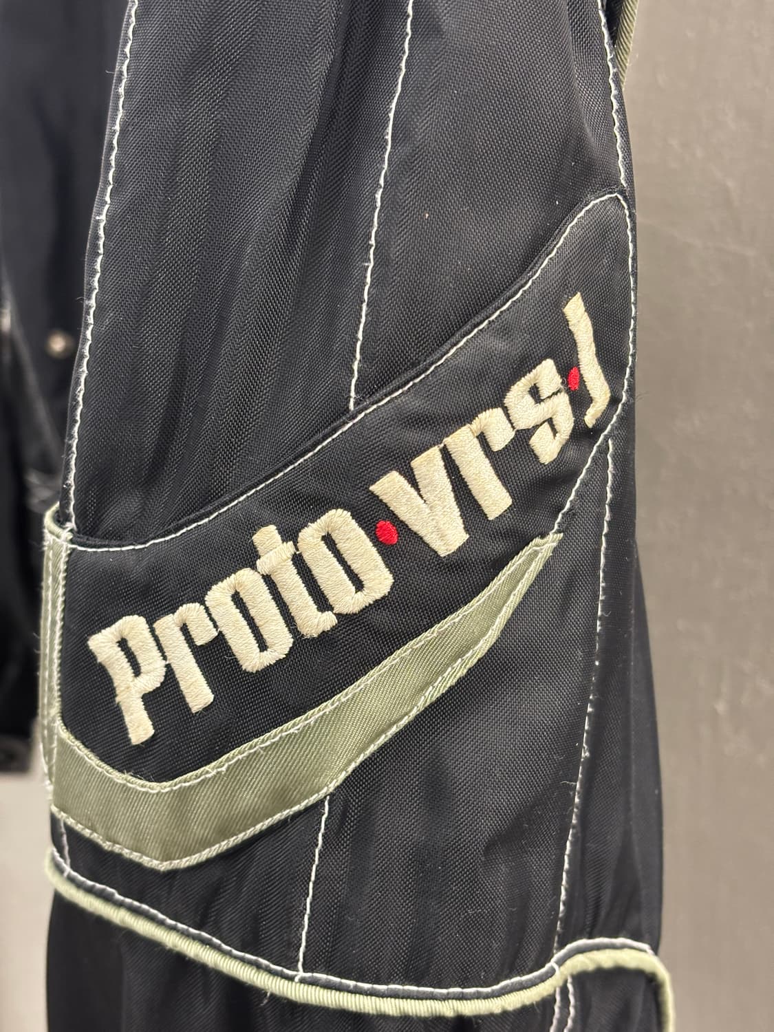 일본 빈티지 kiss 래이싱 자켓 XL 상품이미지5