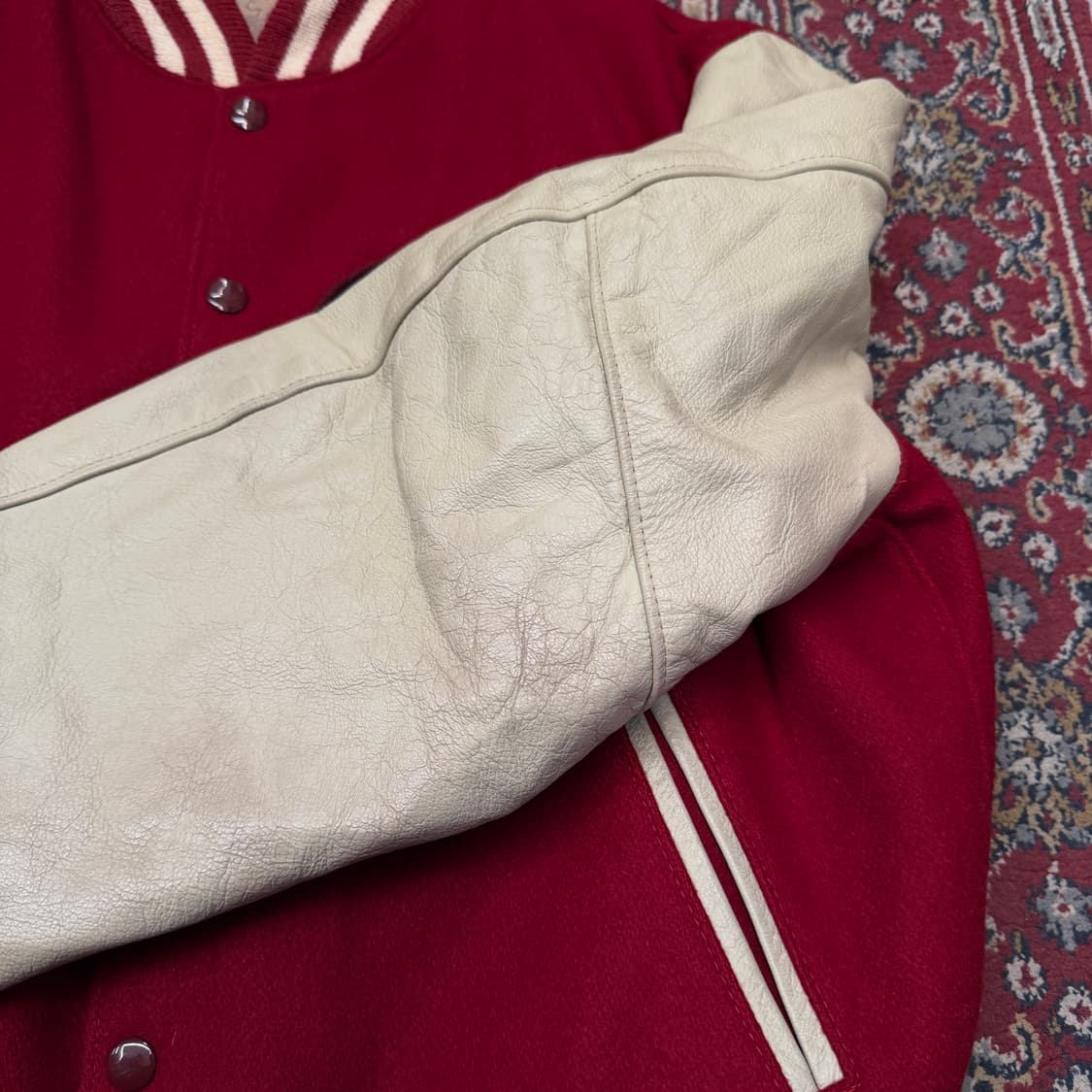 90s 골든베어 바시티 자켓 [ 100 ] 상품이미지5