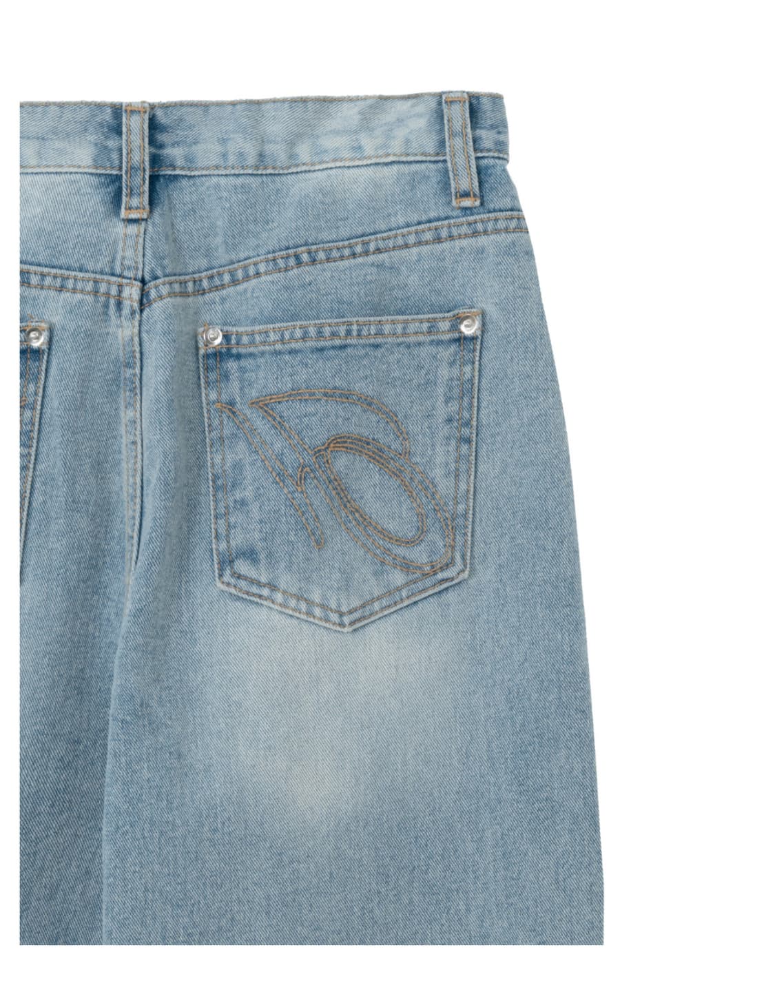 씨어 seer truly her jean_light blue 새상품 상품이미지5