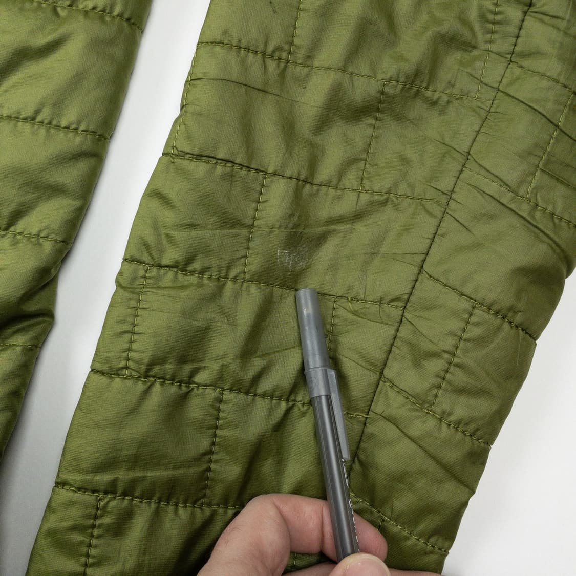 파타고니아 나노 퍼프 후디 경량패딩 세이지 카키 상품이미지8