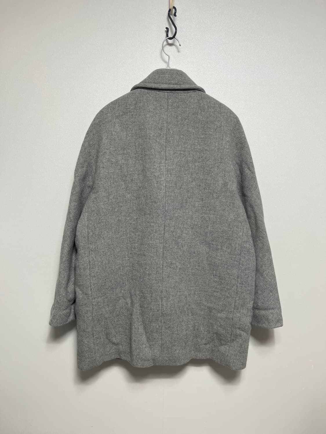 럭키슈에뜨 울 앙고라 혼방 코트  상품이미지8