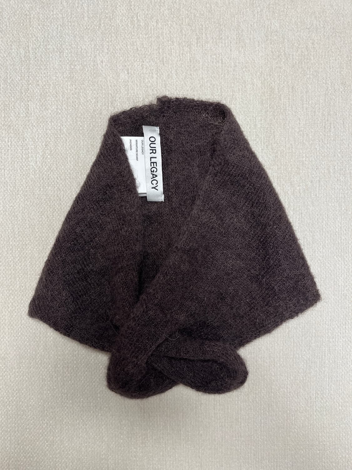 Our legacy 미니어쳐 스카프 상품이미지1