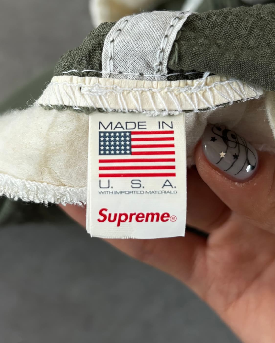 Supreme 슈프림 시어서커 S 로고 캡 상품이미지6