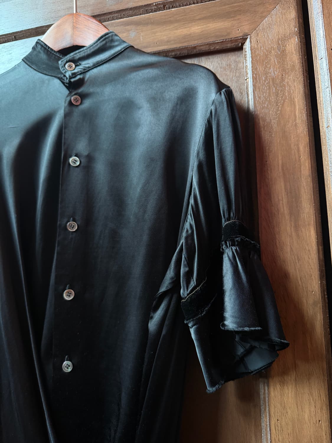 트리콧 꼼데가르송 아카이브피스 러플벨트 드레스 상품이미지3