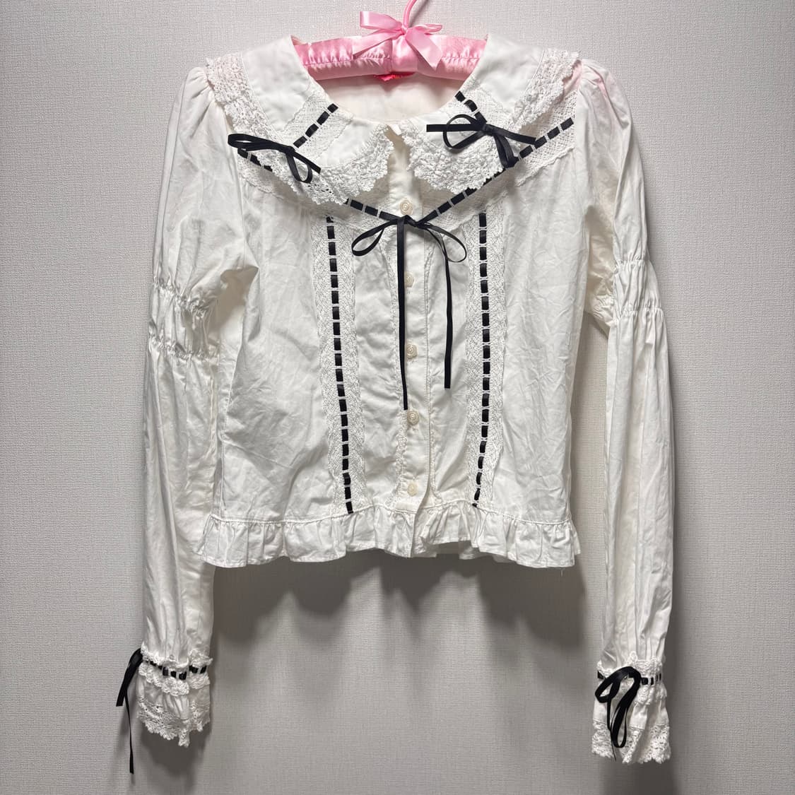 베이비더스타샤인 리틀키튼위치 블라우스 상품이미지1