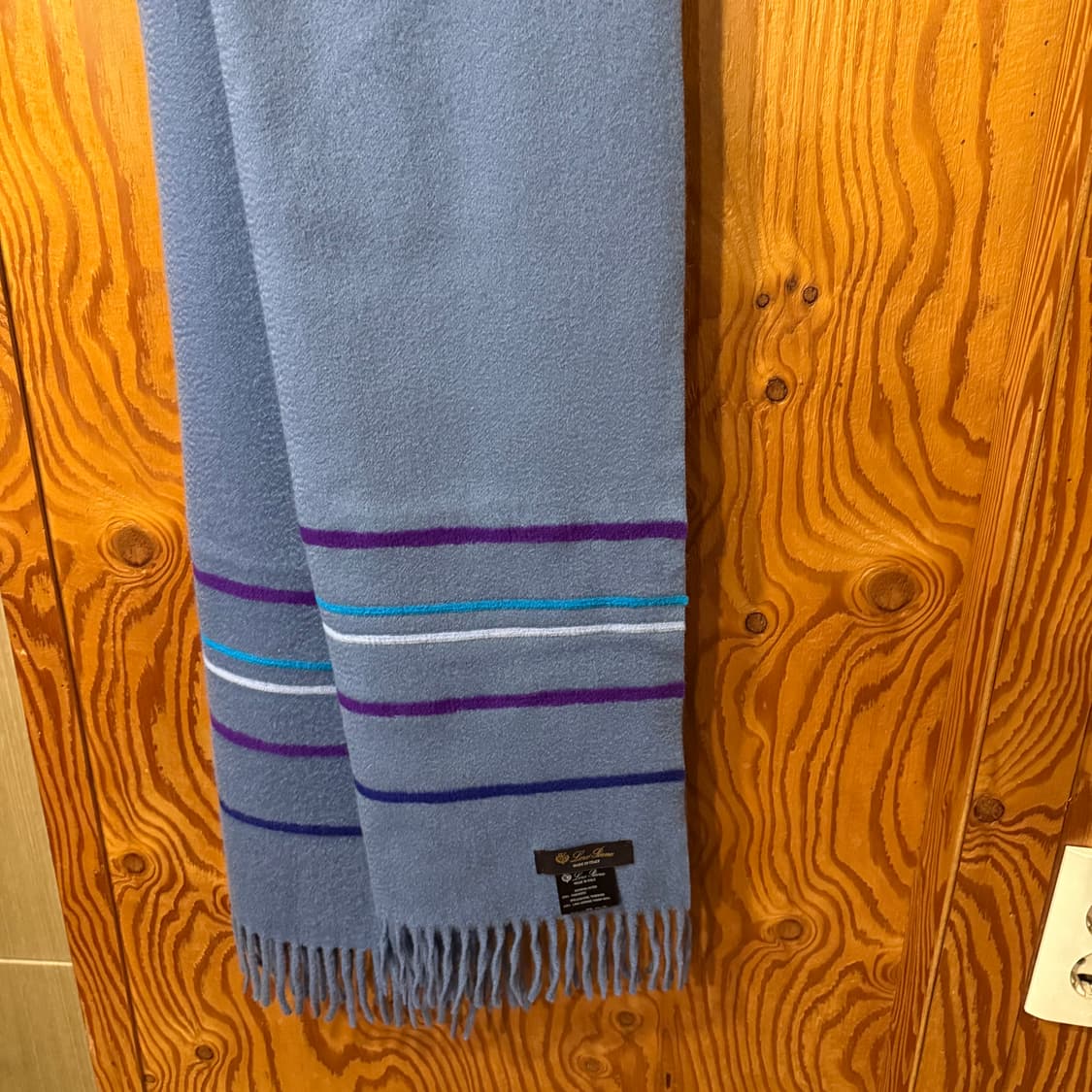 로로피아나 23 F/w 캐시미어 100% 머플러(목도리) 상품이미지5