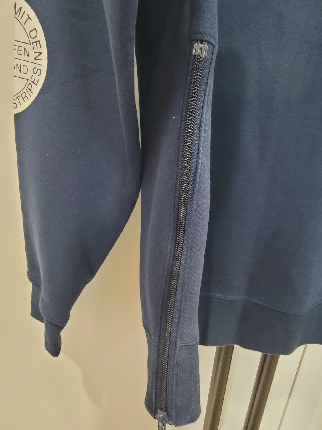 아디다스 네이비 기모 맨투맨 티셔츠 100사이즈 상품이미지7