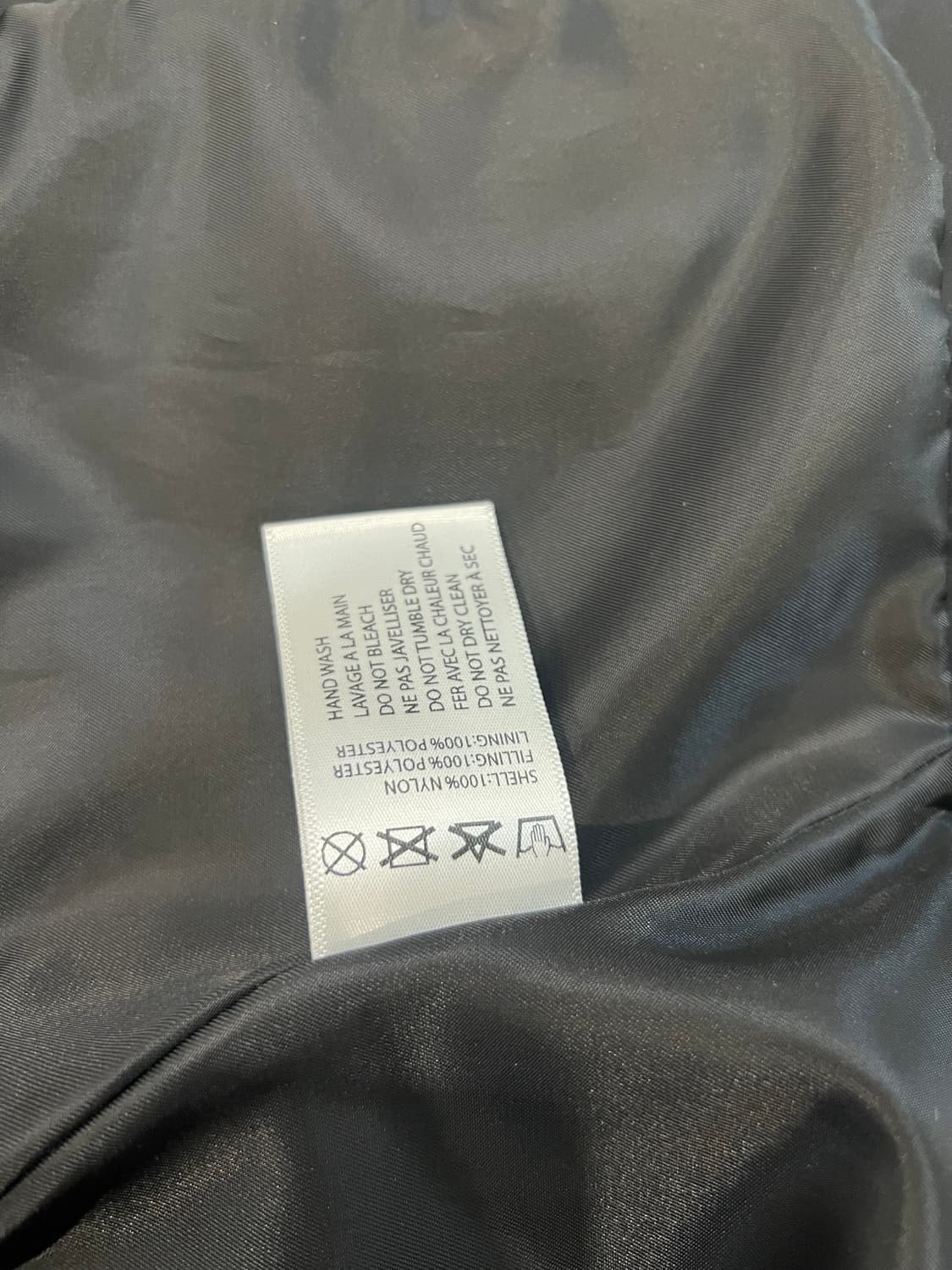 스펜서바두 크롭 카고 패딩 베스트 블랙 M 상품이미지9