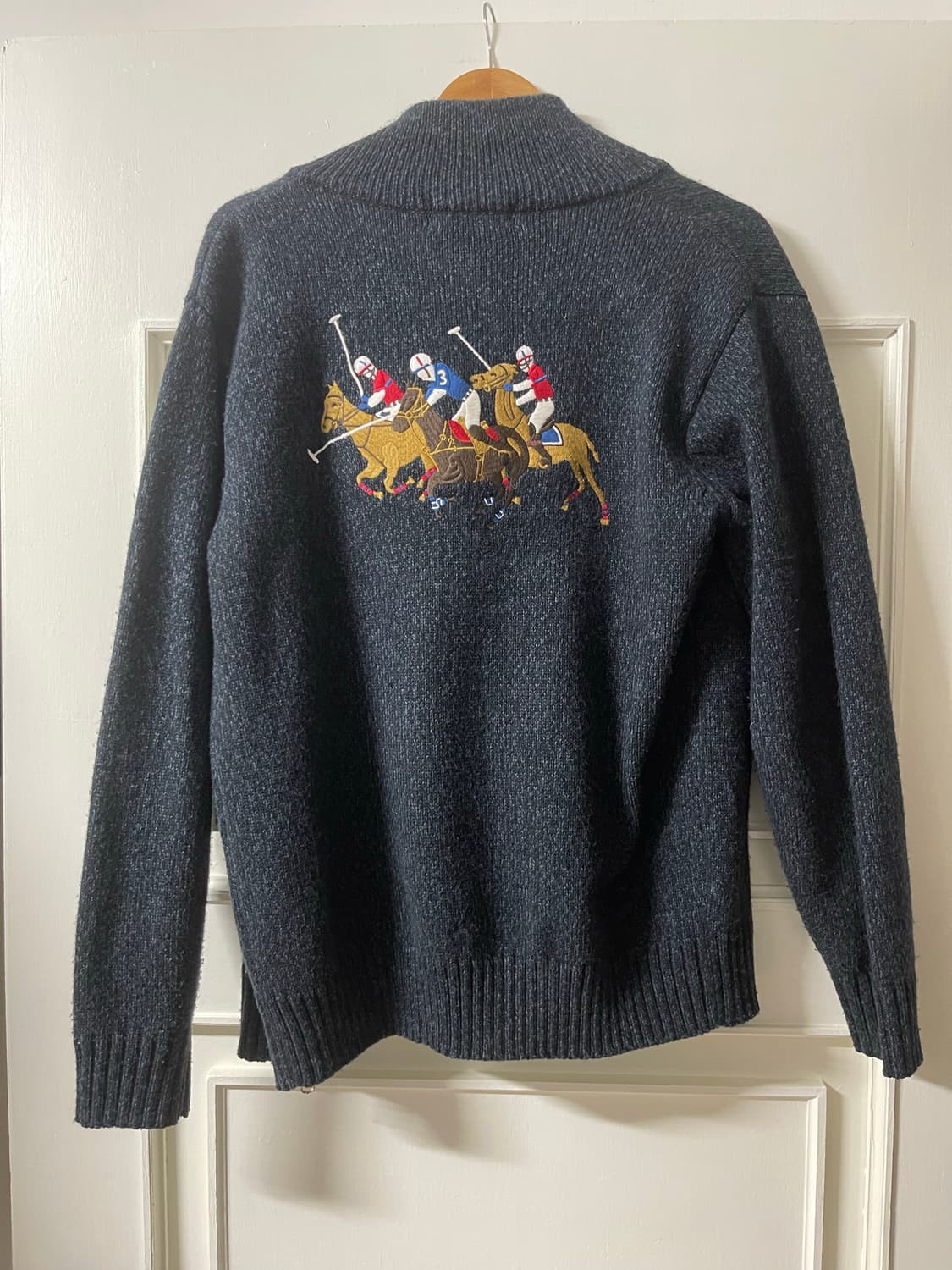 폴로니트집업 상품이미지1