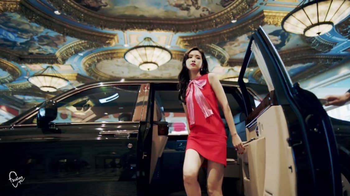 [새상품.정가228] GUCCI 보우 디테일 아이유 손나은 원피스 구찌 상품이미지6