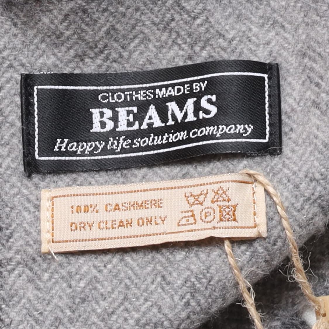 빔즈 Beams Cashmere Scarf
 상품이미지4