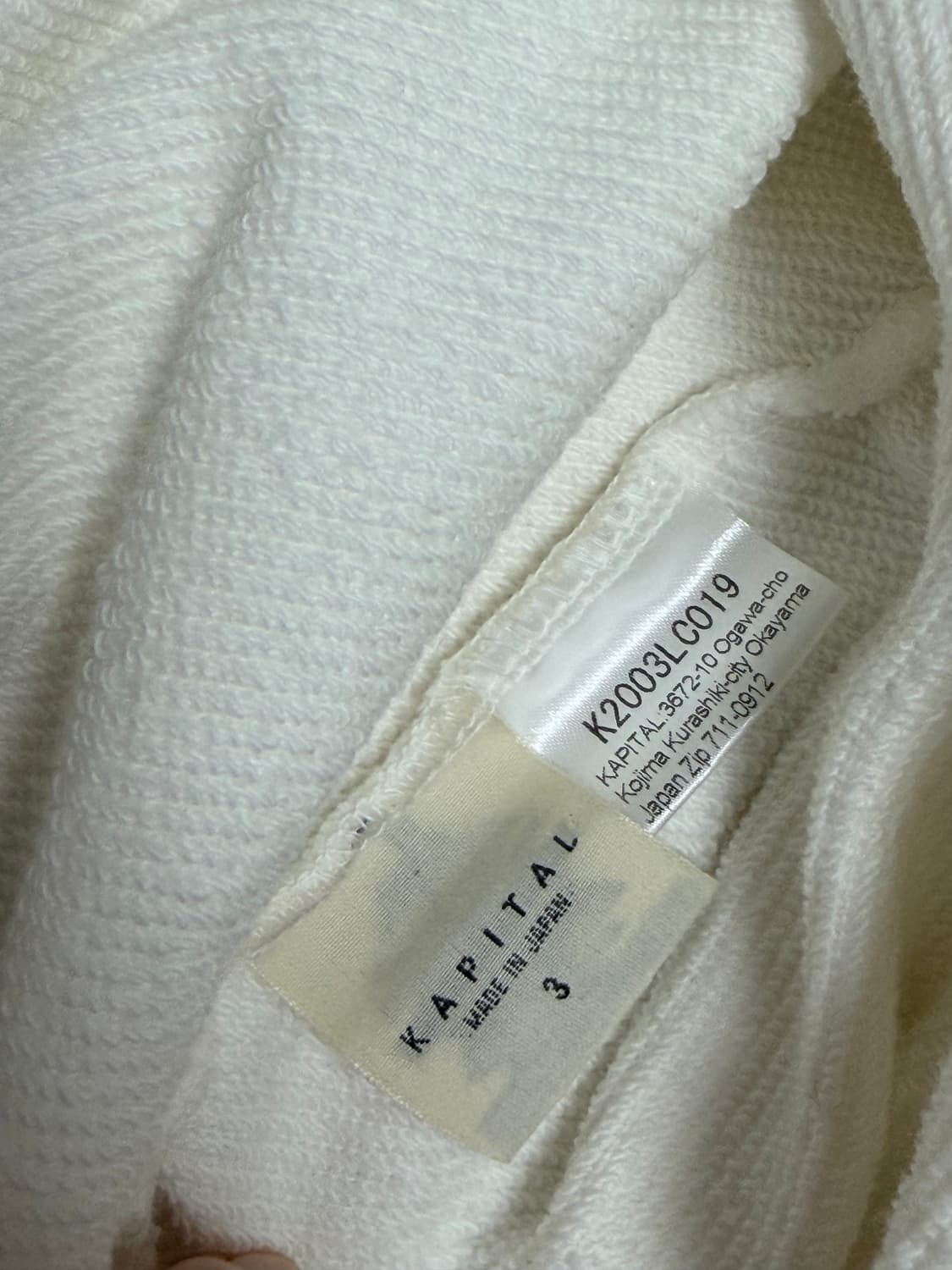 캐피탈 맨투맨 3사이즈 상품이미지6