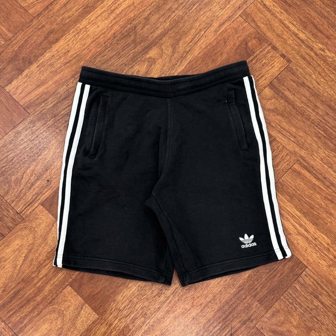 XL 아디다스 스웻 반바지 팬츠 상품이미지1