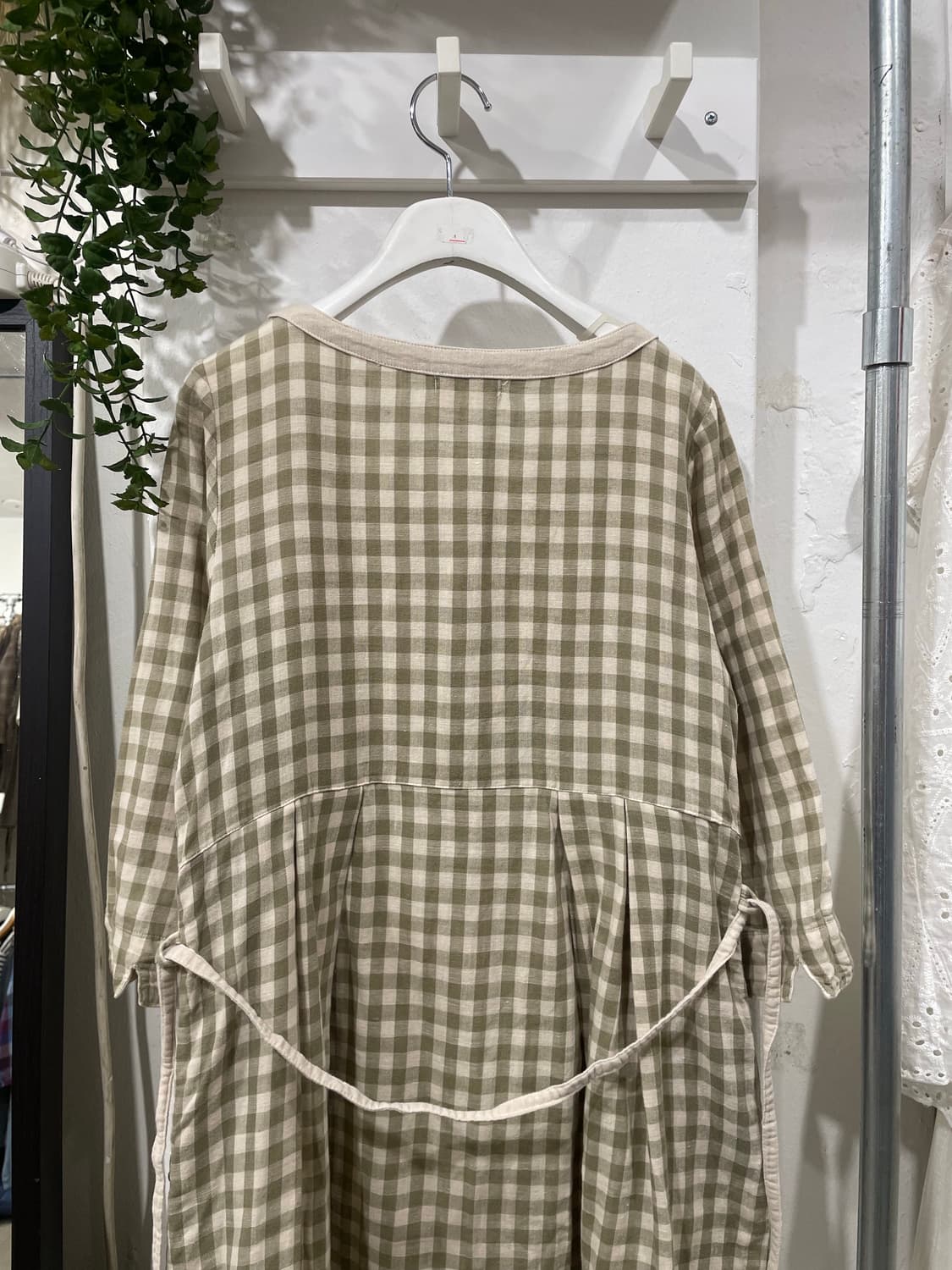 midori check onepiece 상품이미지9