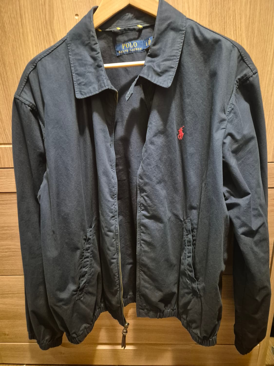 폴로 랄프로렌 베이포트 포플린 자켓 네이비 LG 상품이미지1