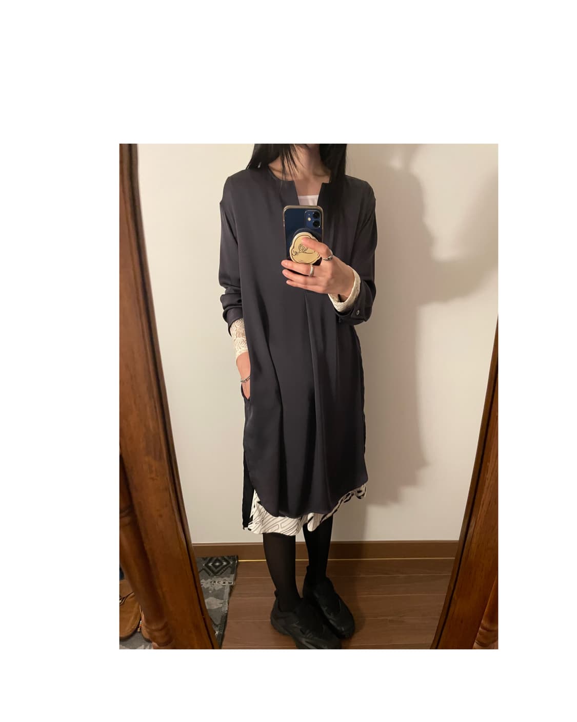 Silk one-piece 상품이미지3