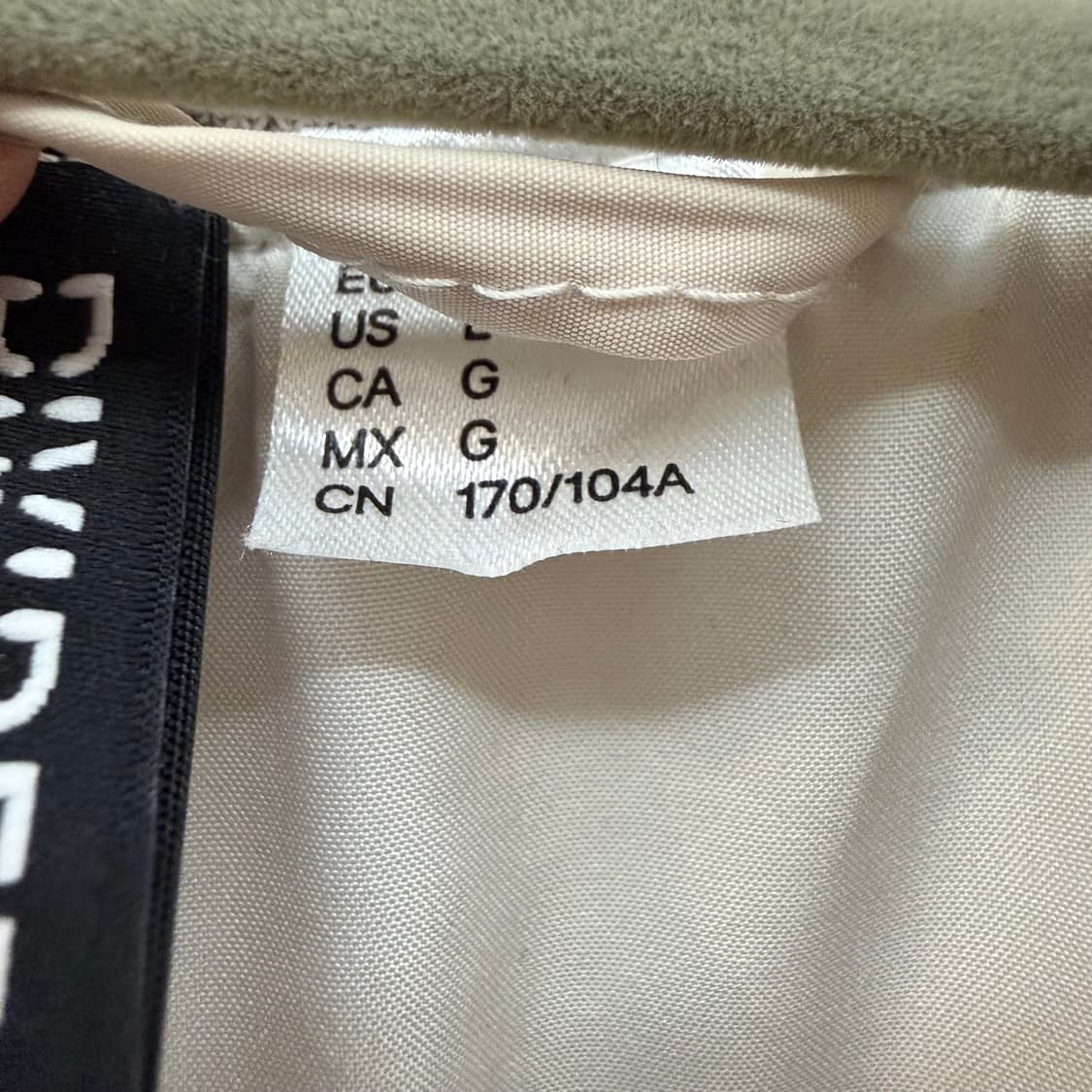 H&M 레이싱 자켓 상품이미지7