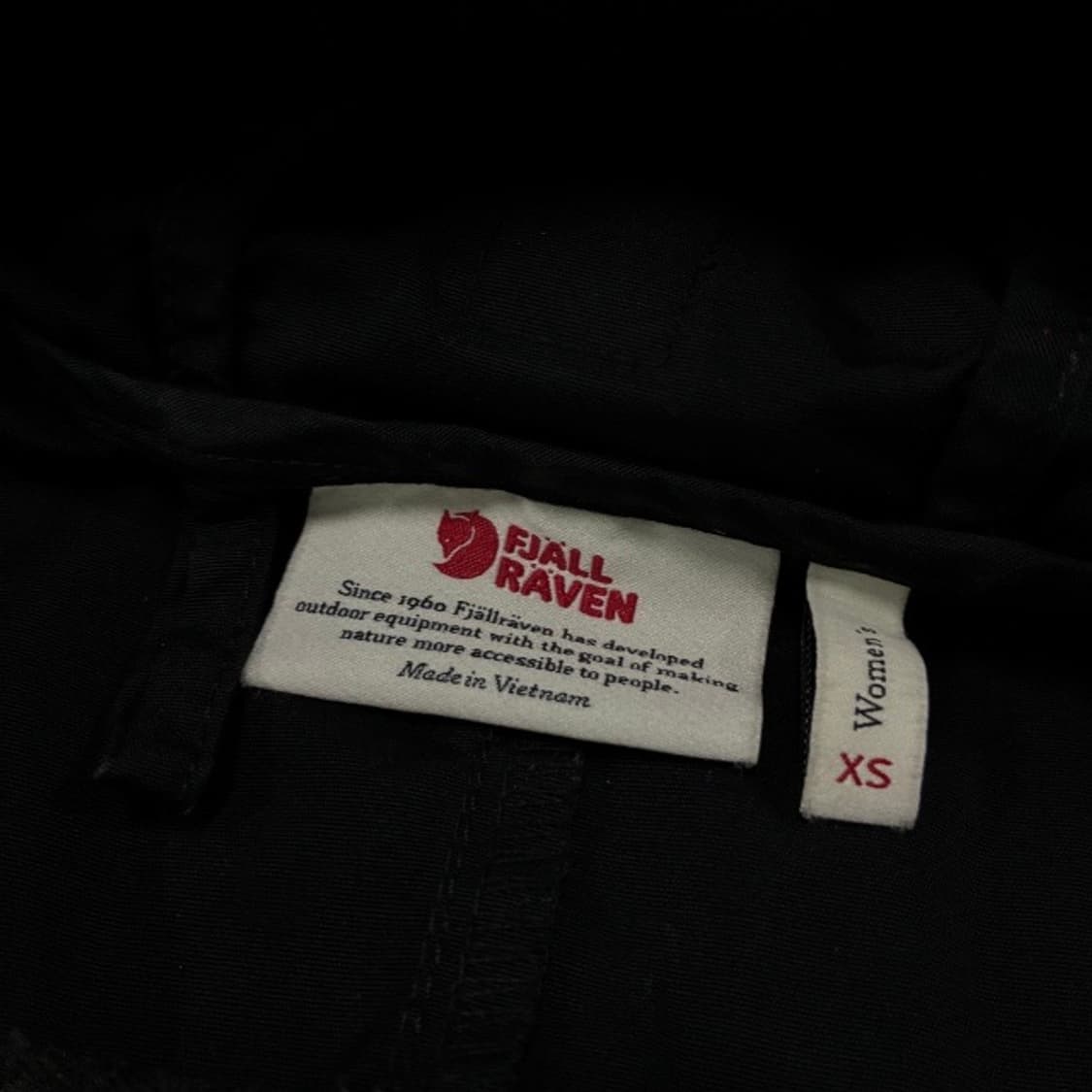 Fjall 블랙 후드집업 자켓  상품이미지2