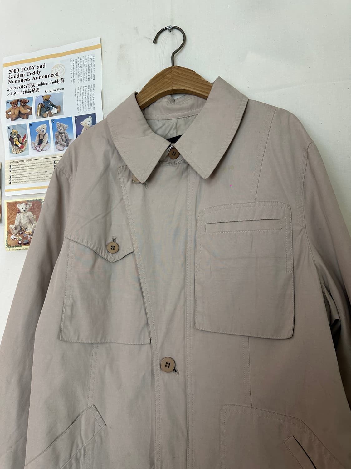 이세이미야케 하이스포팅기어 포켓코트 상품이미지3