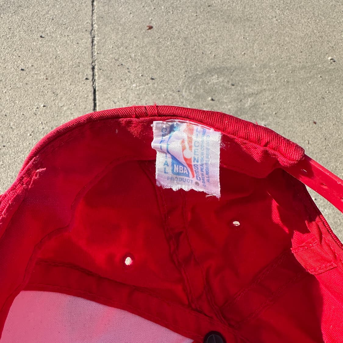 vintage 90's nba houston rockets cap 상품이미지4