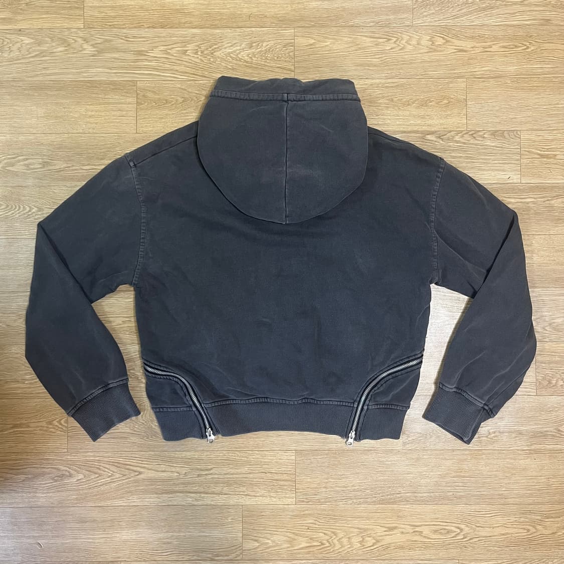 1990boy 크롭 후드티 Coal mine hoodie 2 일구구공보이 상품이미지4