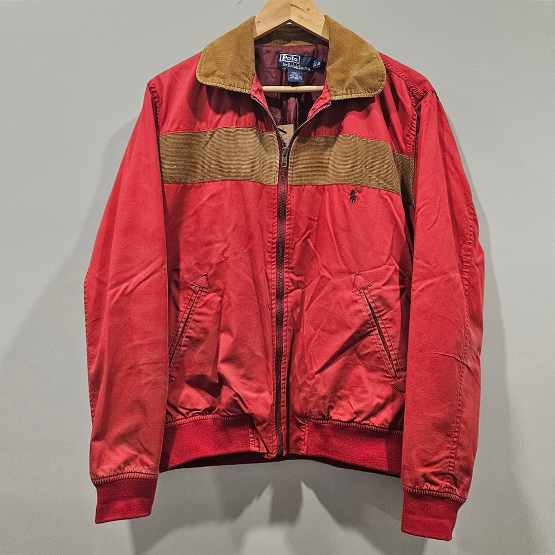 90s POLO RL / 폴로 랄프로렌 USA 바라쿠타 자켓 (여성 XL 상품이미지1