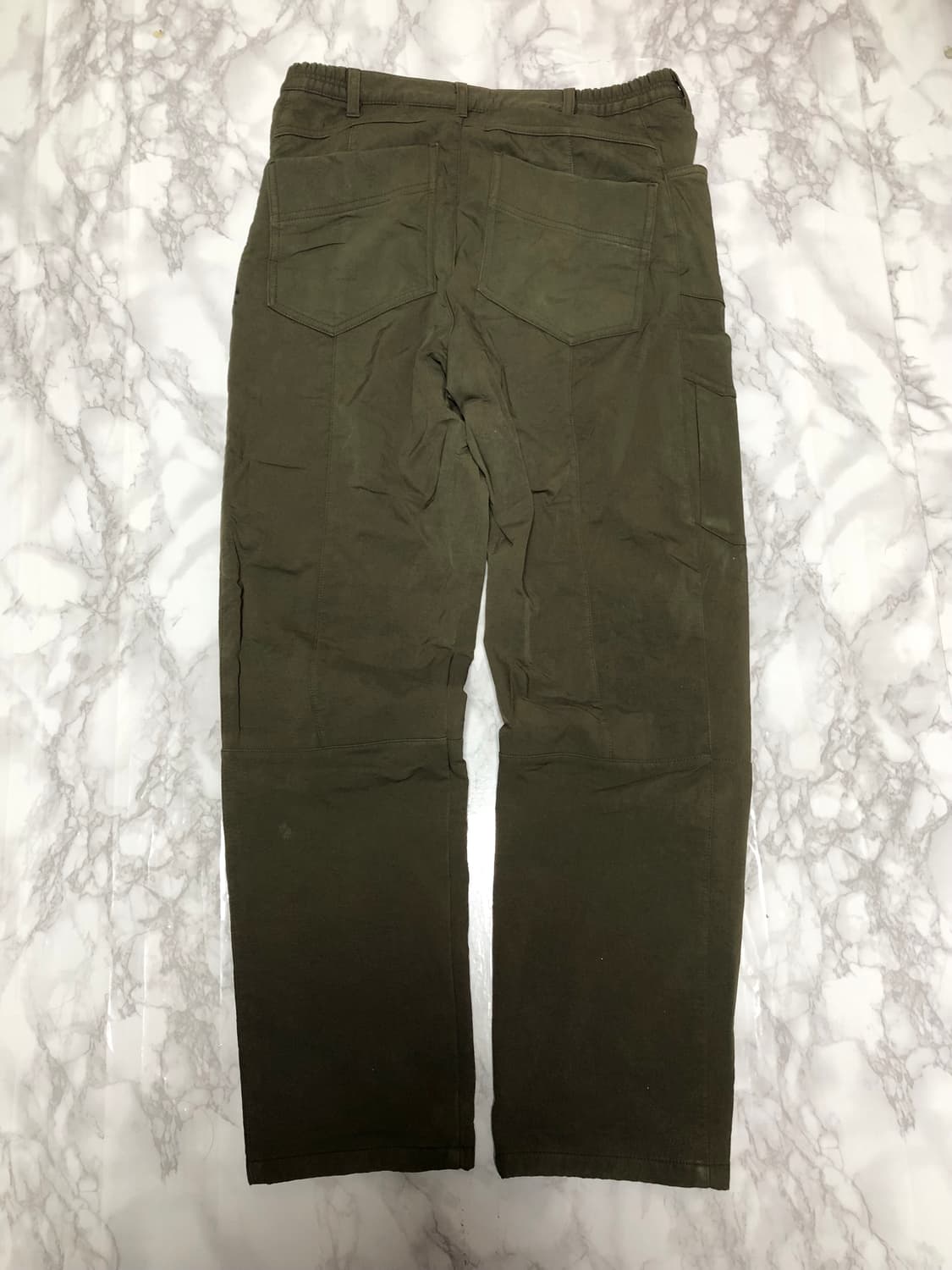 아크테릭스 카고 바지 팬츠 딥카키 상품이미지3