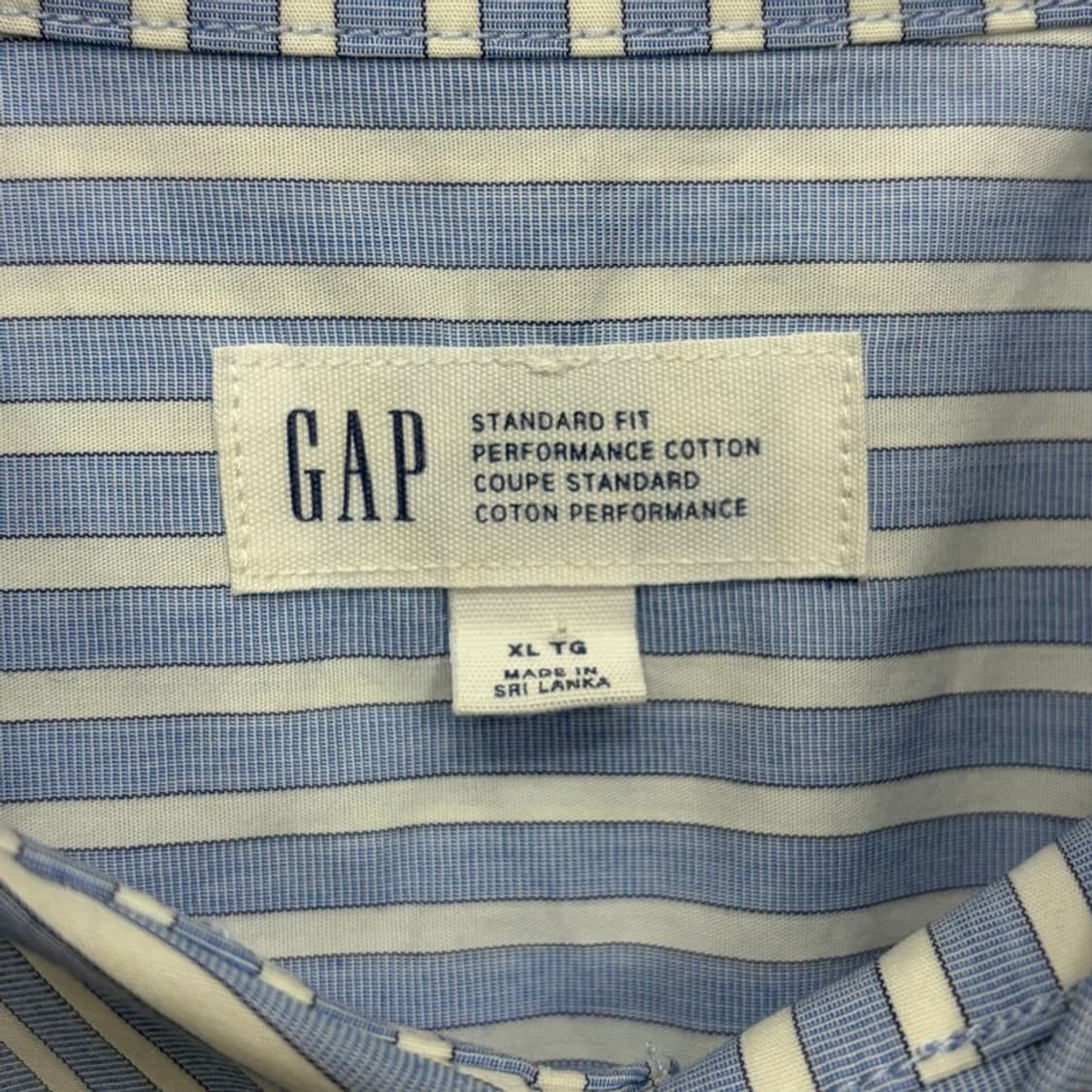 갭 스트라이프셔츠 v1411 상품이미지5