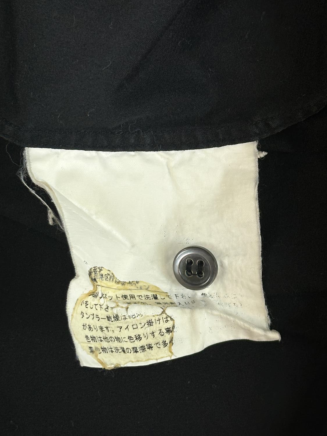 꼼데가르송 플레이 블랙 하트 클래식셔츠 L 상품이미지4